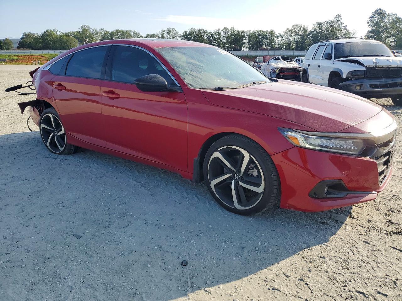 2021 HONDA ACCORD SPORT — Фото 4 из 12
