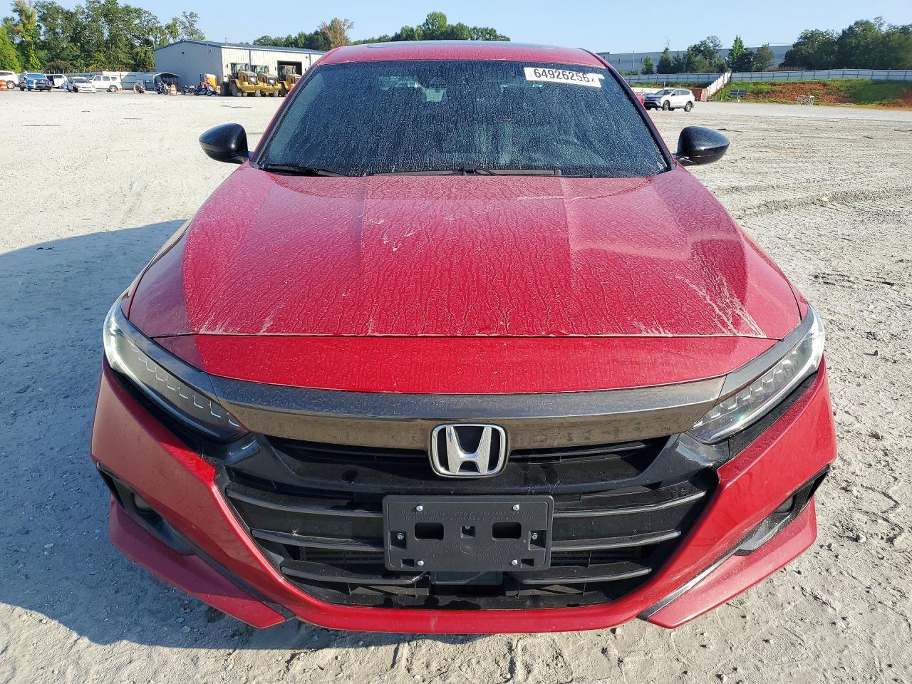 2021 HONDA ACCORD SPORT — Фото 5 из 12