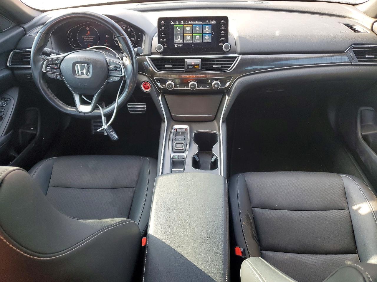 2021 HONDA ACCORD SPORT — Фото 8 из 12