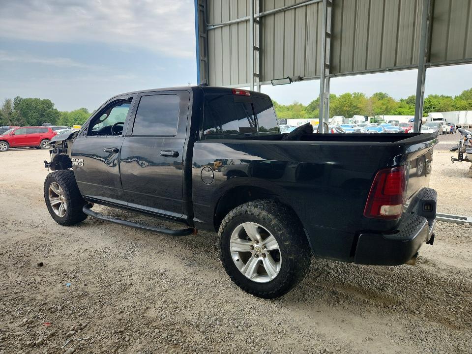 2013 RAM 1500 SPORT — Фото 2 из 12