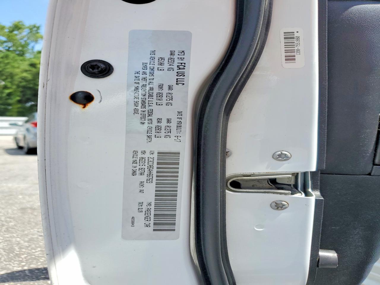 2C3CCABG4HH667623 2017 CHRYSLER 300 photo no. 12