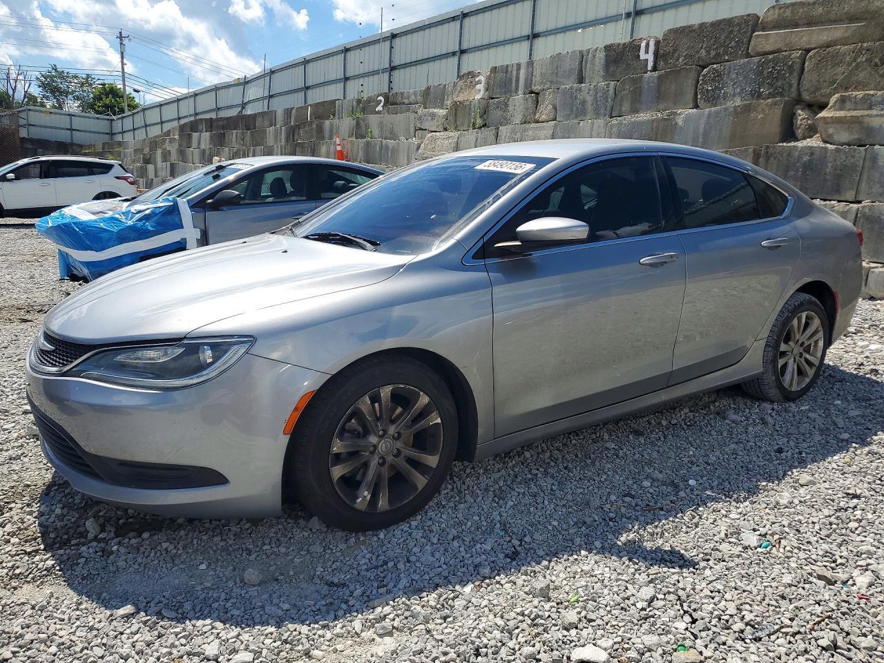 1C3CCCFB6HN501251 2017 CHRYSLER 200 photo no. 1