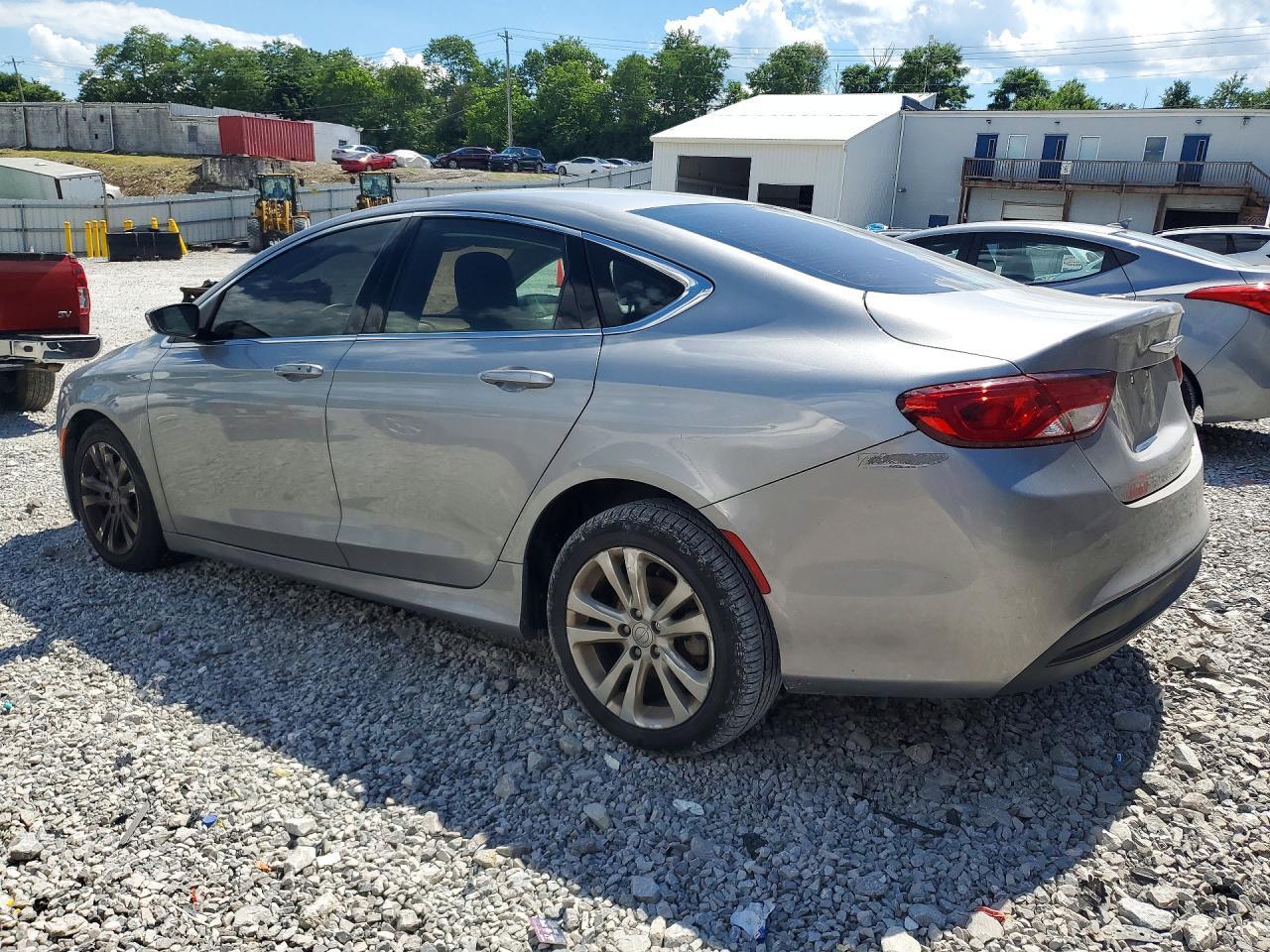 1C3CCCFB6HN501251 2017 CHRYSLER 200 photo no. 2
