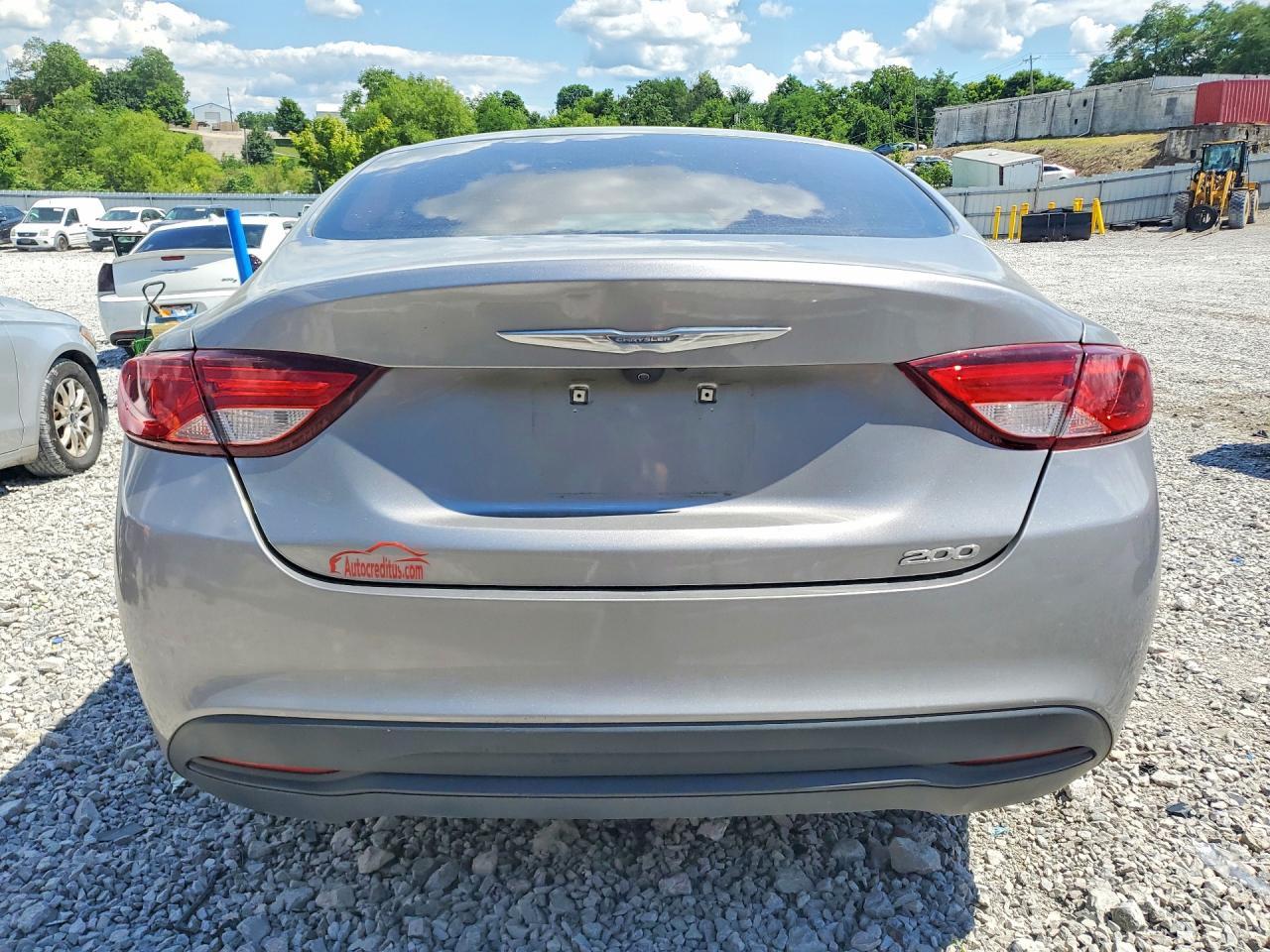 1C3CCCFB6HN501251 2017 CHRYSLER 200 photo no. 6