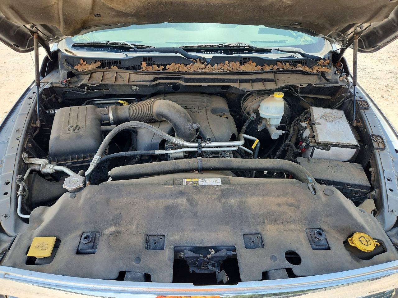 2013 RAM 1500 SLT — Фото 11 из 12