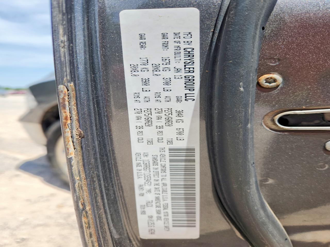 2013 RAM 1500 SLT — Фото 12 из 12