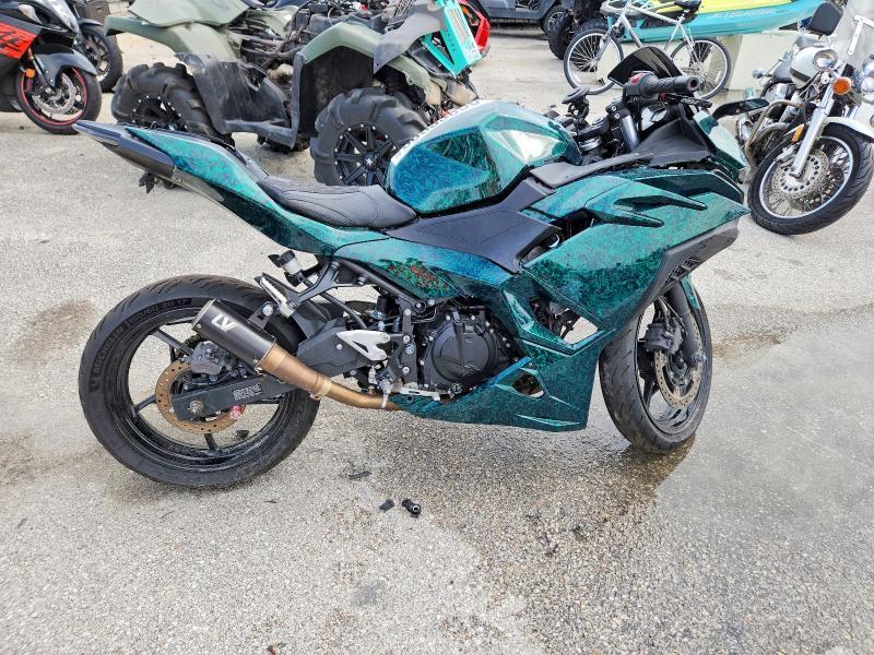 2025 KAWASAKI EX500 ML5EXGG10SDA59731
