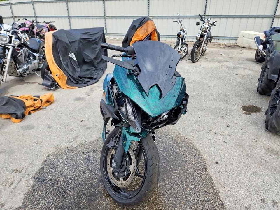 2025 KAWASAKI EX500 — Фото 2 из 9