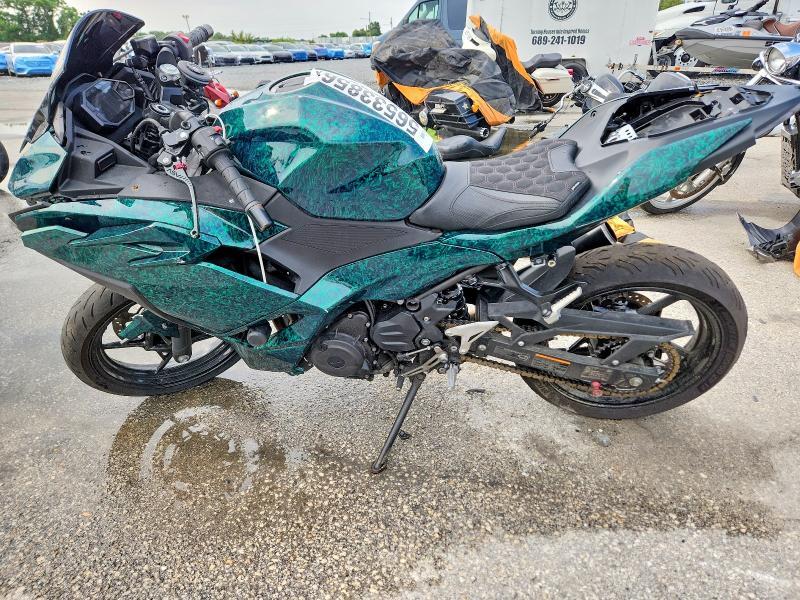 2025 KAWASAKI EX500 — Фото 3 из 9