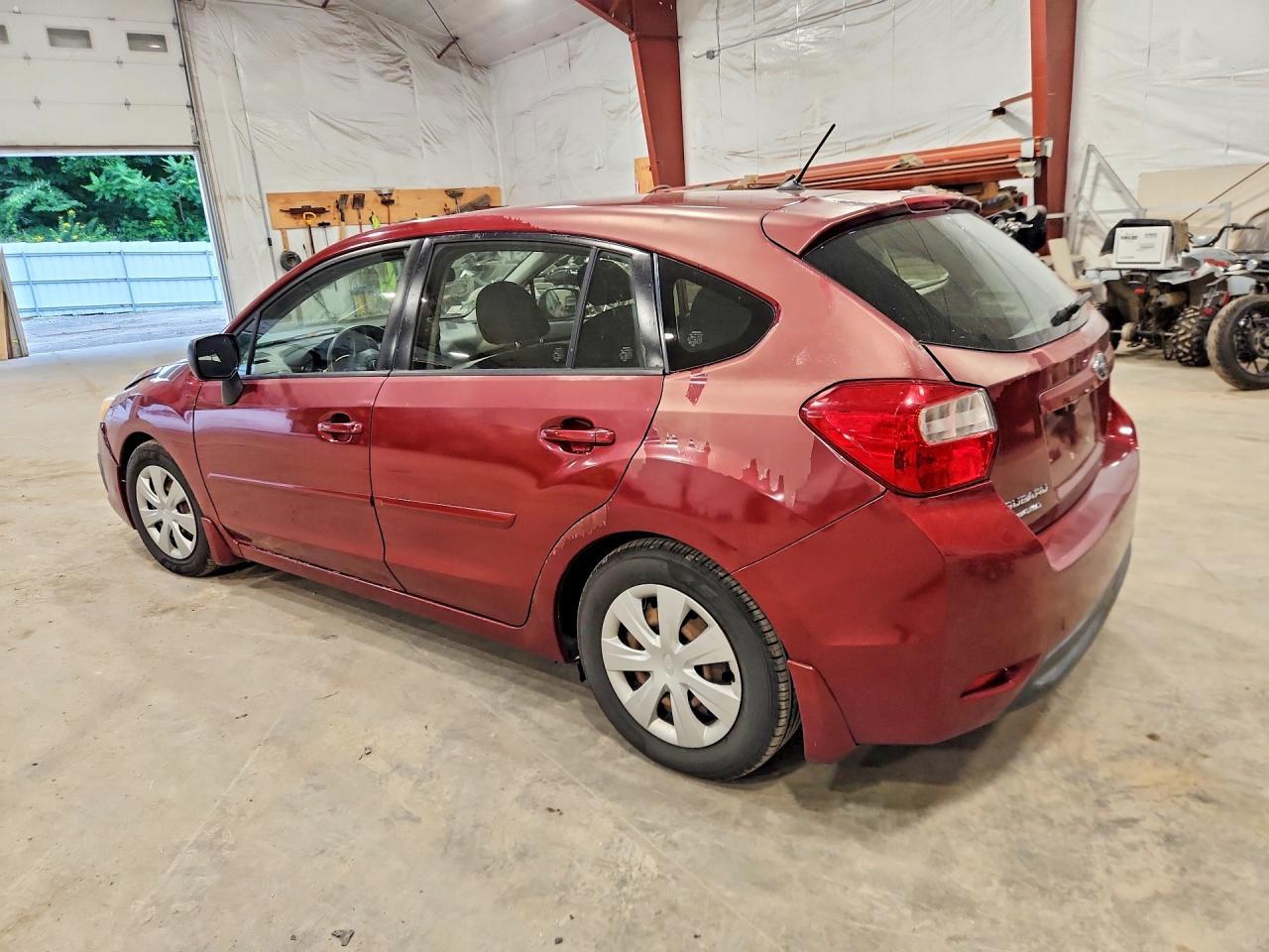 2013 SUBARU IMPREZA — Фото 2 из 13