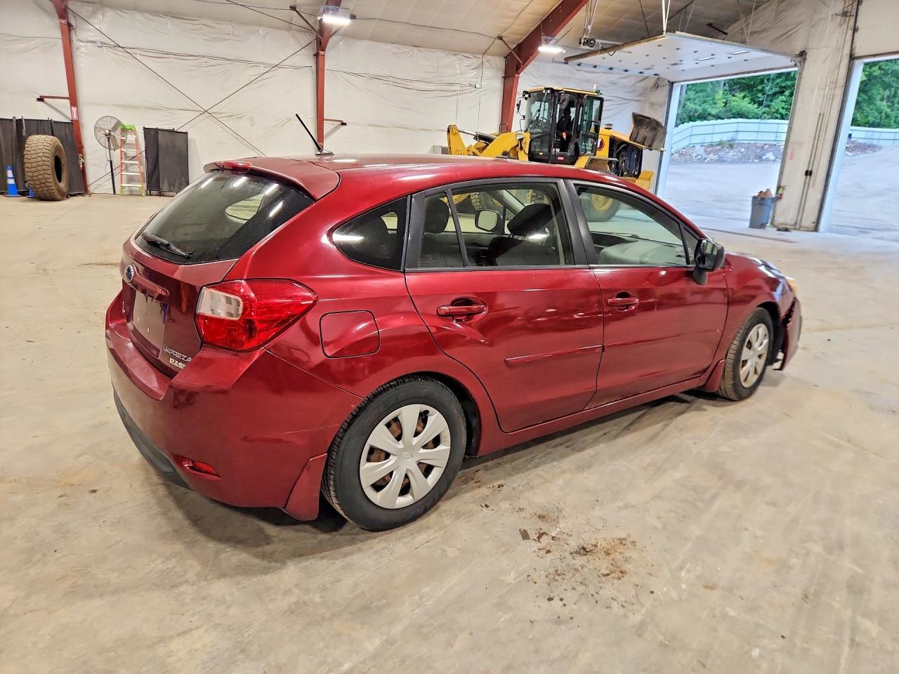2013 SUBARU IMPREZA — Фото 3 из 13