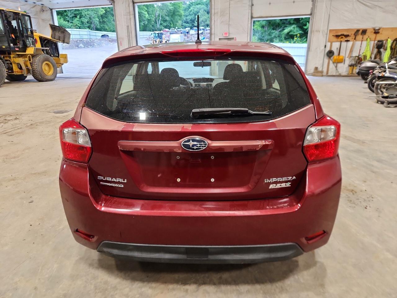 2013 SUBARU IMPREZA — Фото 6 из 13