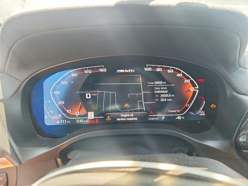 2024 BMW X3 M40I — Фото 9 из 14