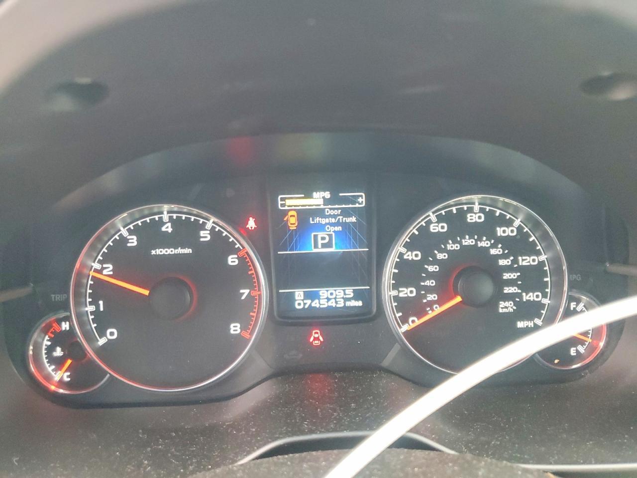 4S3BMBK67D3045791 2013 SUBARU LEGACY photo no. 9