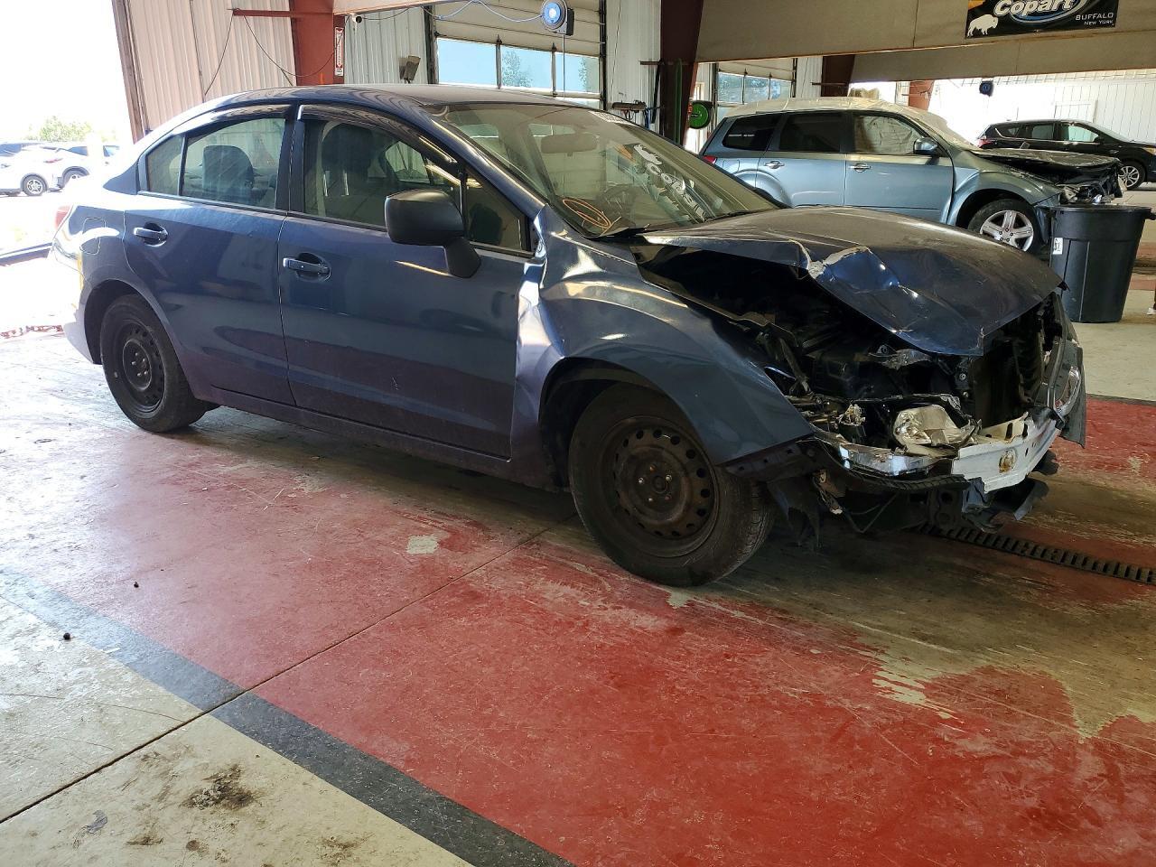 2013 SUBARU IMPREZA — Фото 4 из 13