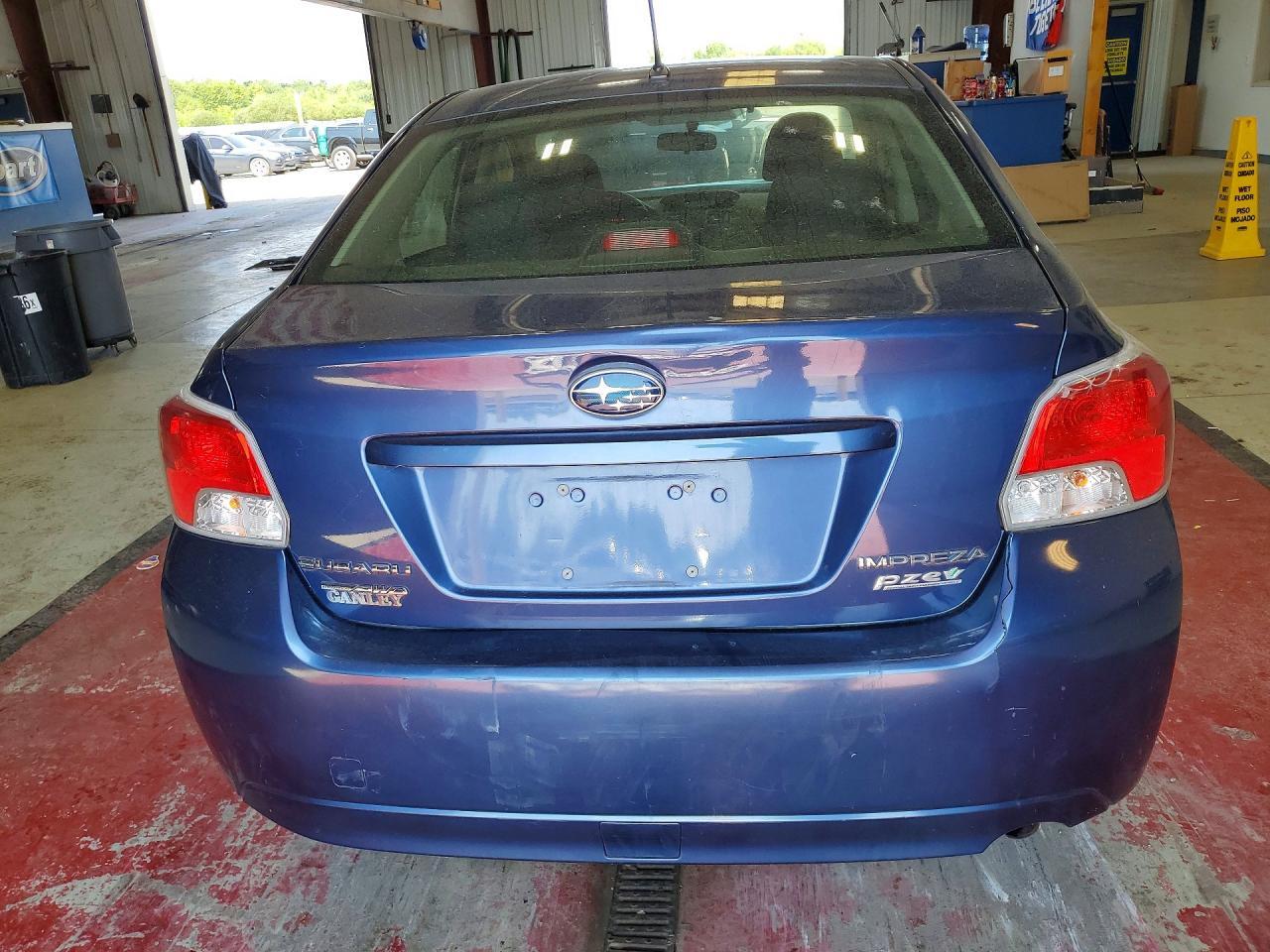 2013 SUBARU IMPREZA — Фото 6 из 13