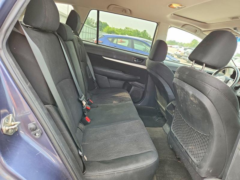 2013 SUBARU OUTBACK 2.5I PREMIUM — Фото 10 из 12