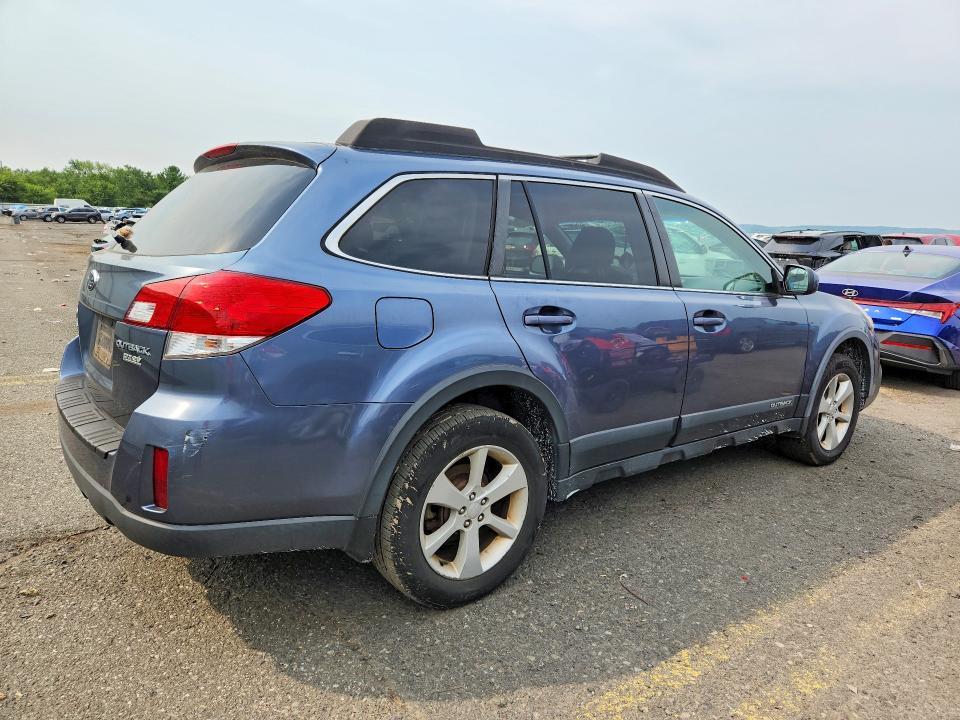 2013 SUBARU OUTBACK 2.5I PREMIUM — Фото 3 из 12
