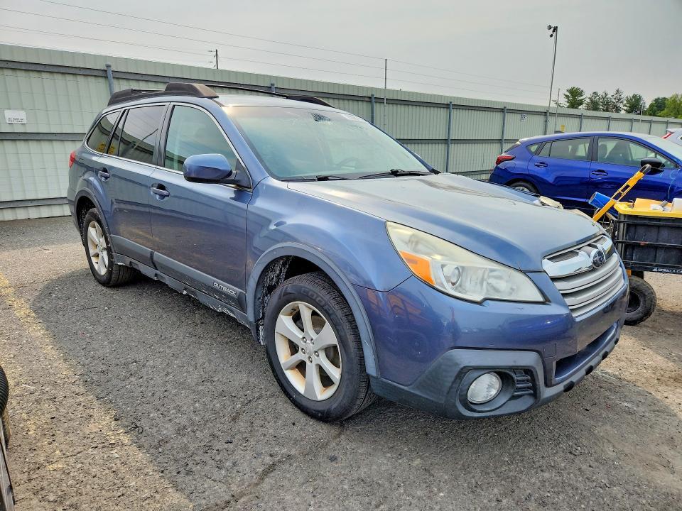 2013 SUBARU OUTBACK 2.5I PREMIUM — Фото 4 из 12
