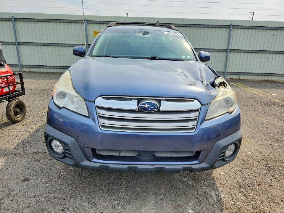 2013 SUBARU OUTBACK 2.5I PREMIUM — Фото 5 из 12