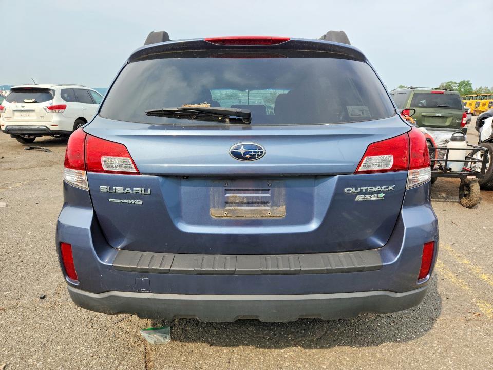 2013 SUBARU OUTBACK 2.5I PREMIUM — Фото 6 из 12