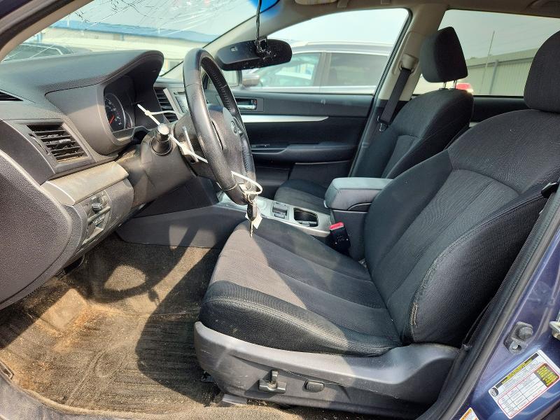 2013 SUBARU OUTBACK 2.5I PREMIUM — Фото 7 из 12
