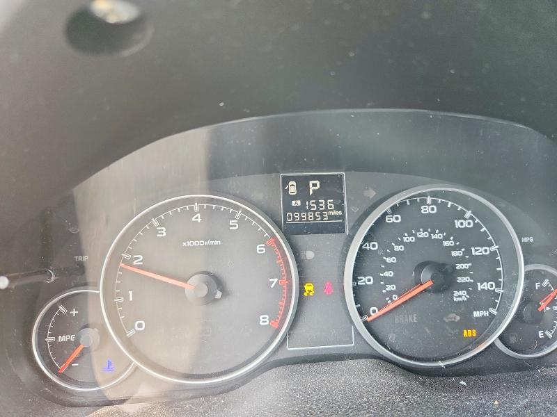 2013 SUBARU OUTBACK 2.5I PREMIUM — Фото 9 из 12
