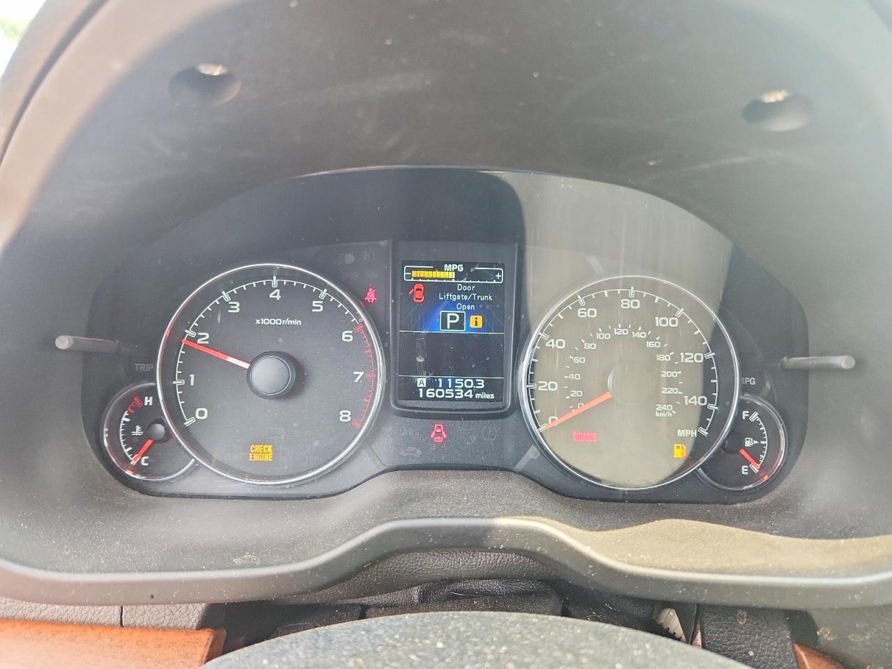 2013 SUBARU OUTBACK 2.5I LIMITED — Фото 9 из 12