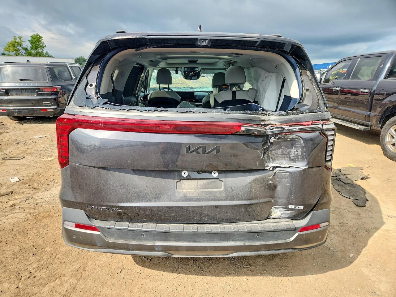 2025 KIA CARNIVAL HYBRID SX PRESTIGE — Фото 6 из 12