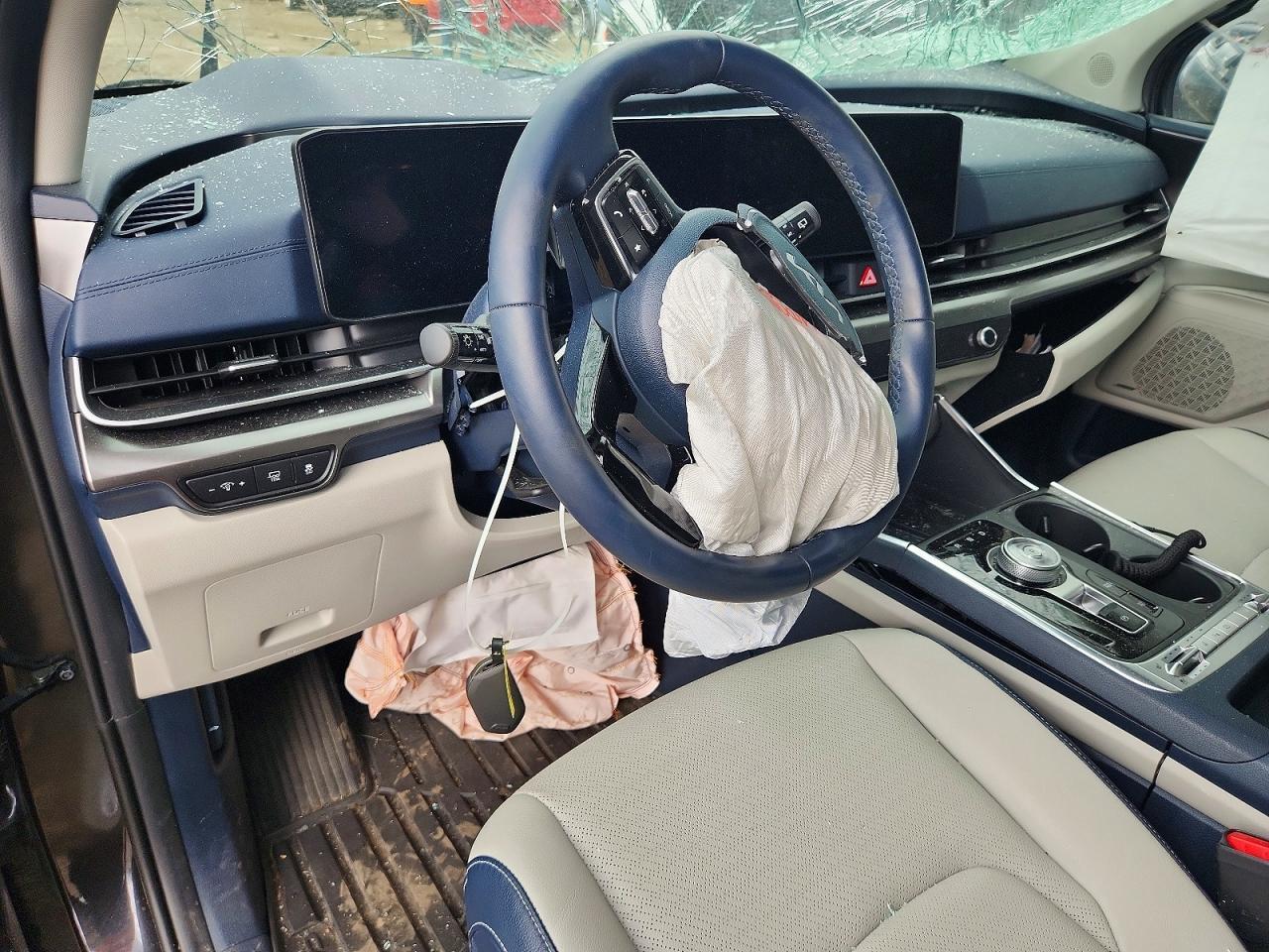 2025 KIA CARNIVAL HYBRID SX PRESTIGE — Фото 8 из 12