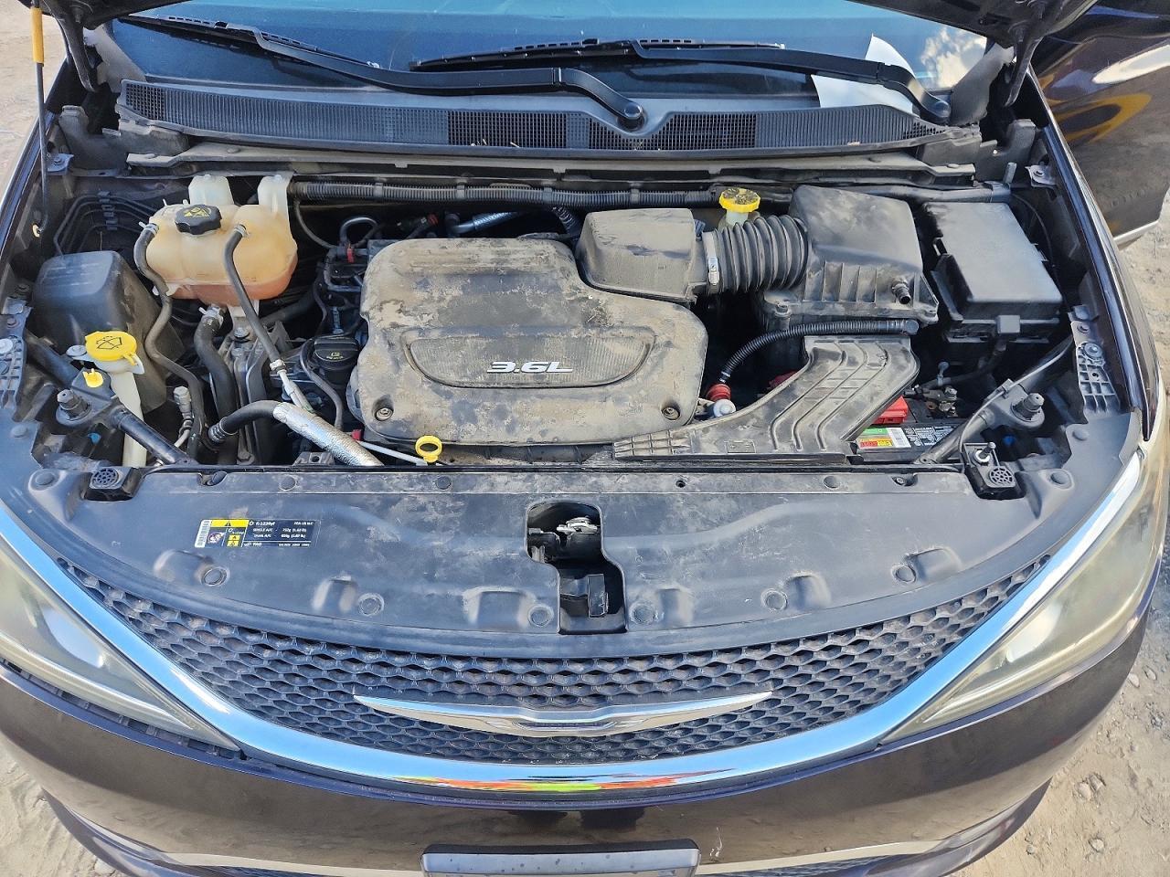 2C4RC1BG8HR734028 2017 CHRYSLER PACIFICA photo no. 12