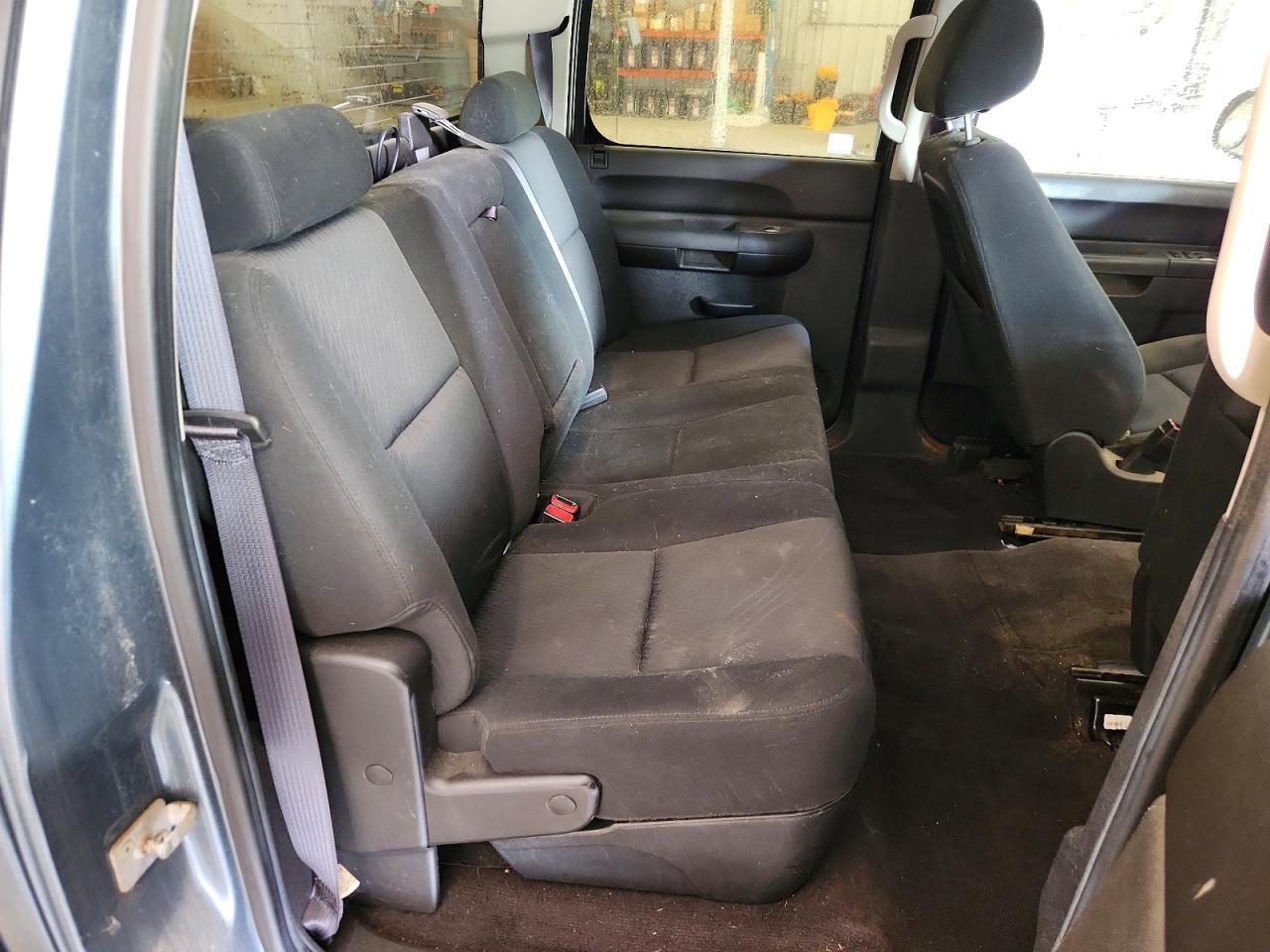 2011 GMC SIERRA K1500 SLE — Фото 10 из 12