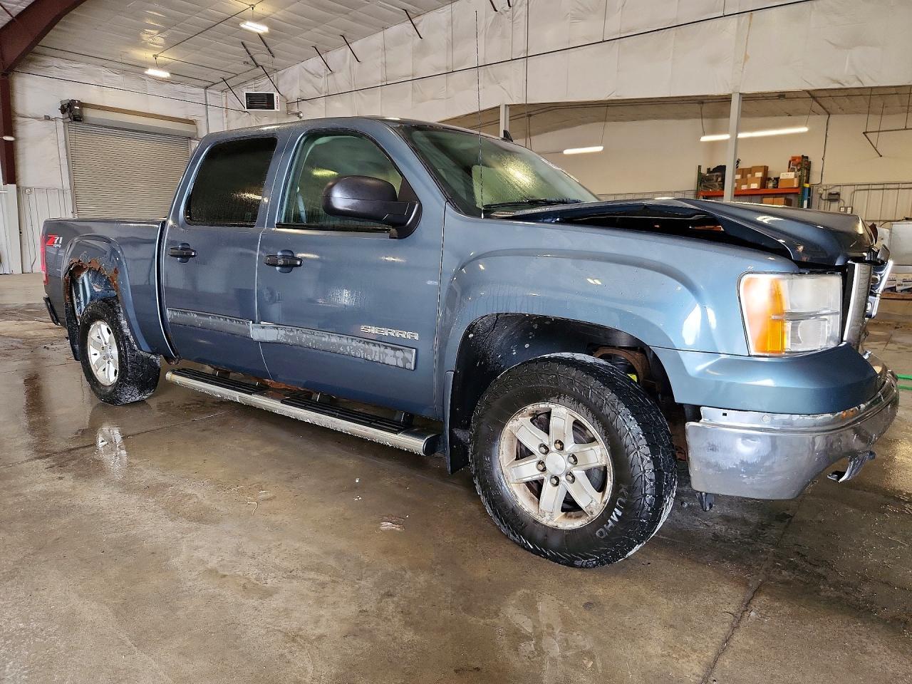 2011 GMC SIERRA K1500 SLE — Фото 4 из 12