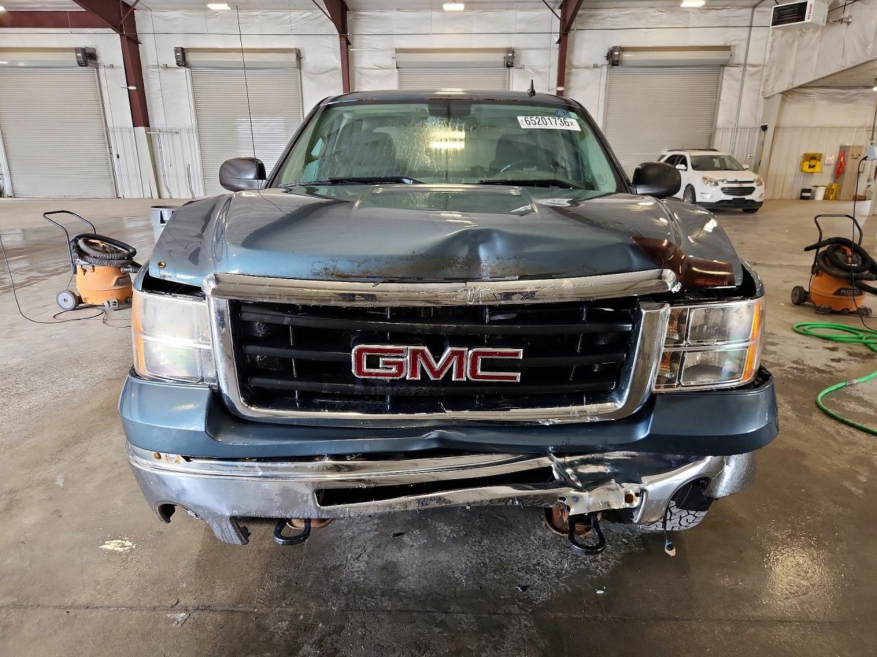 2011 GMC SIERRA K1500 SLE — Фото 5 из 12