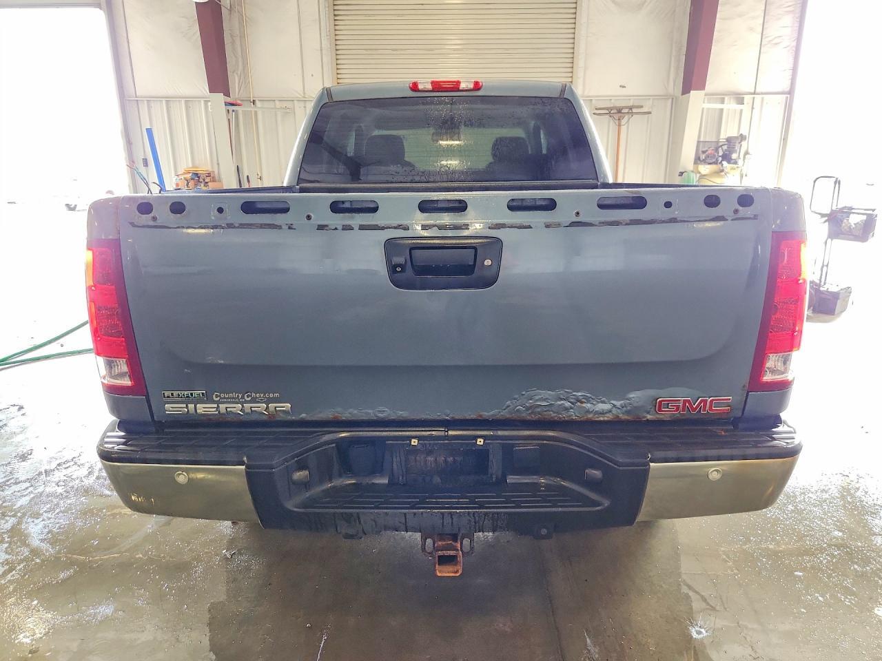 2011 GMC SIERRA K1500 SLE — Фото 6 из 12