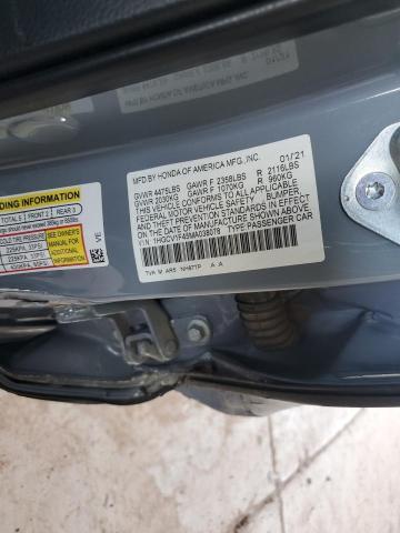 2021 HONDA ACCORD SPORT SE — Фото 13 из 13