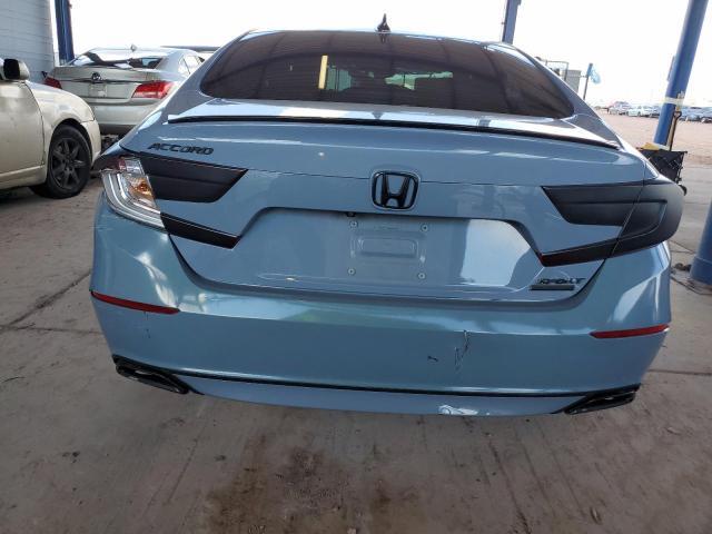 2021 HONDA ACCORD SPORT SE — Фото 6 из 13