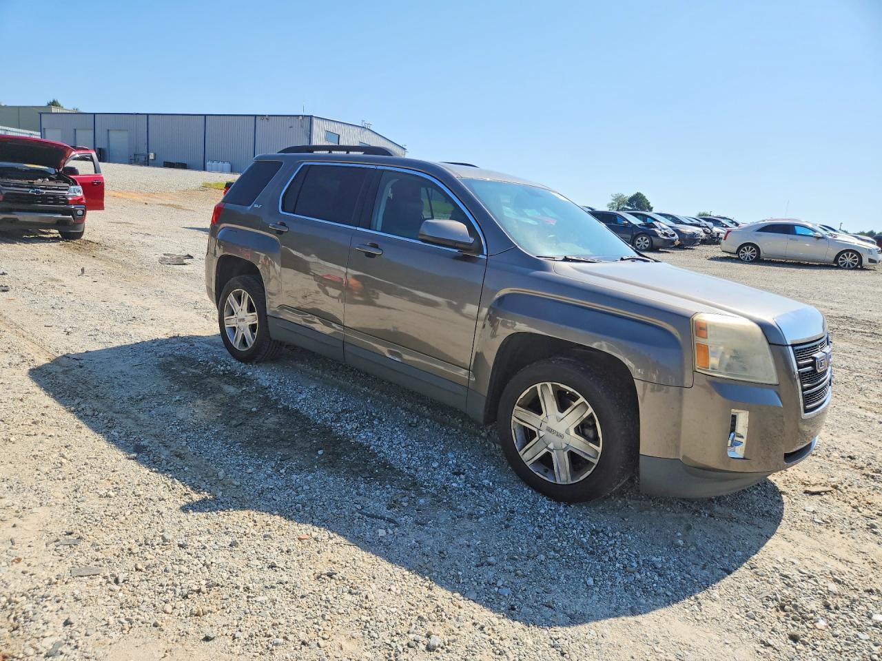 2CTALUEC6B6365626 2011 GMC TERRAIN photo no. 4