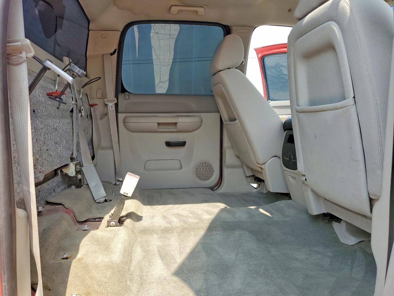 2011 GMC SIERRA K1500 SLE — Фото 10 из 12