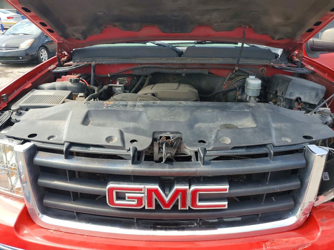 2011 GMC SIERRA K1500 SLE — Фото 11 из 12