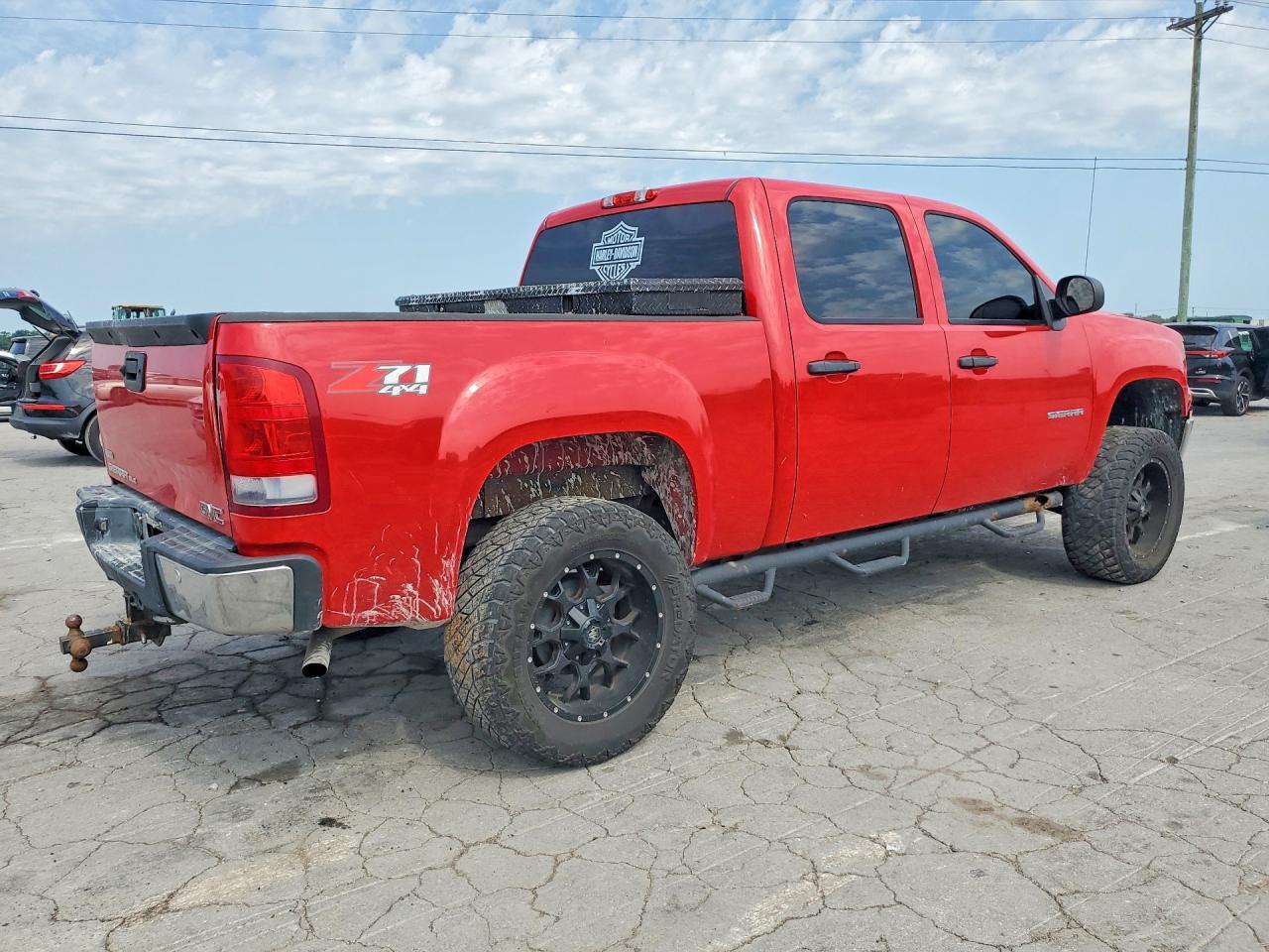 2011 GMC SIERRA K1500 SLE — Фото 3 из 12