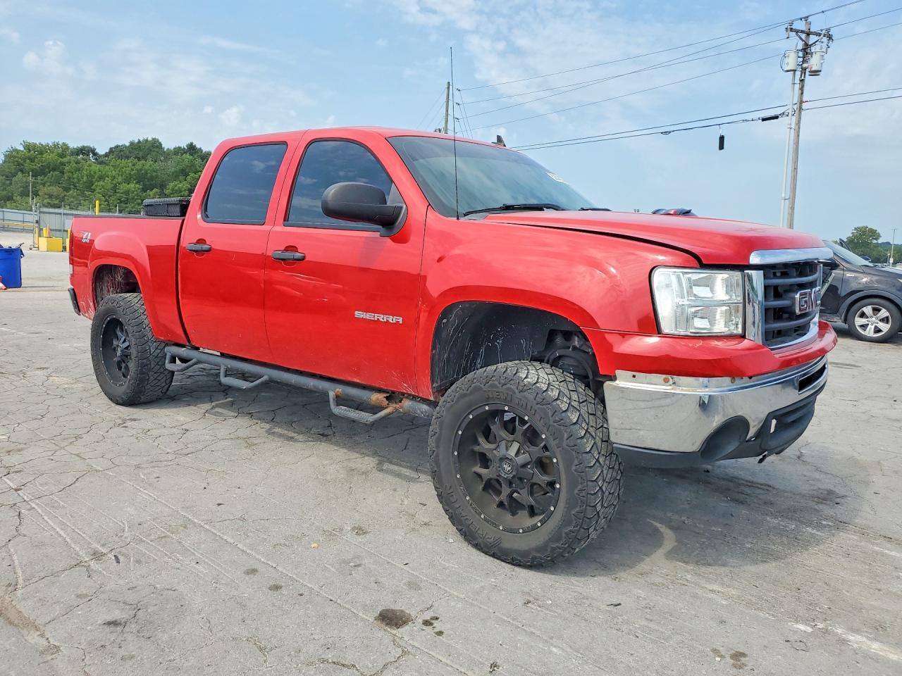 2011 GMC SIERRA K1500 SLE — Фото 4 из 12