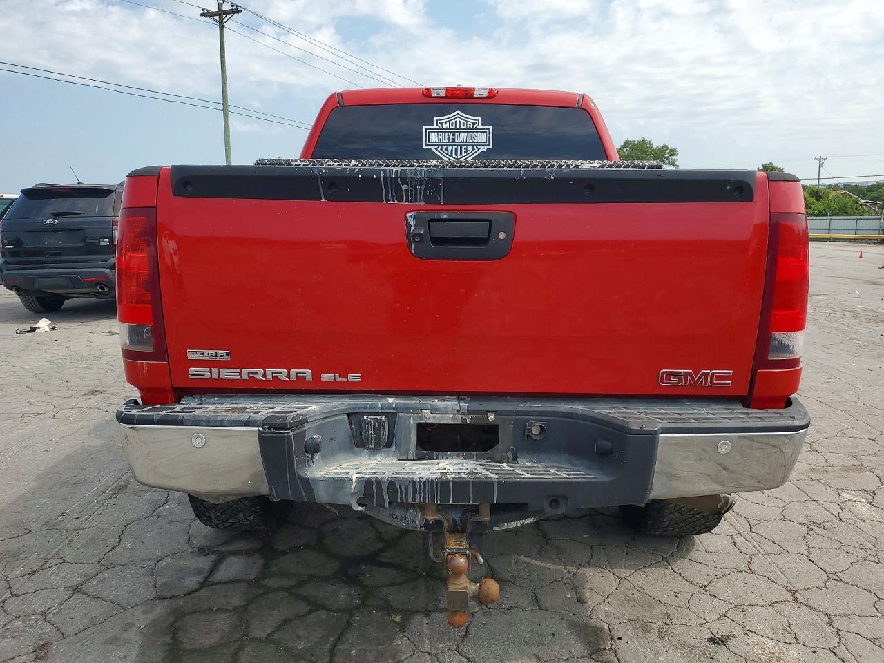 2011 GMC SIERRA K1500 SLE — Фото 6 из 12