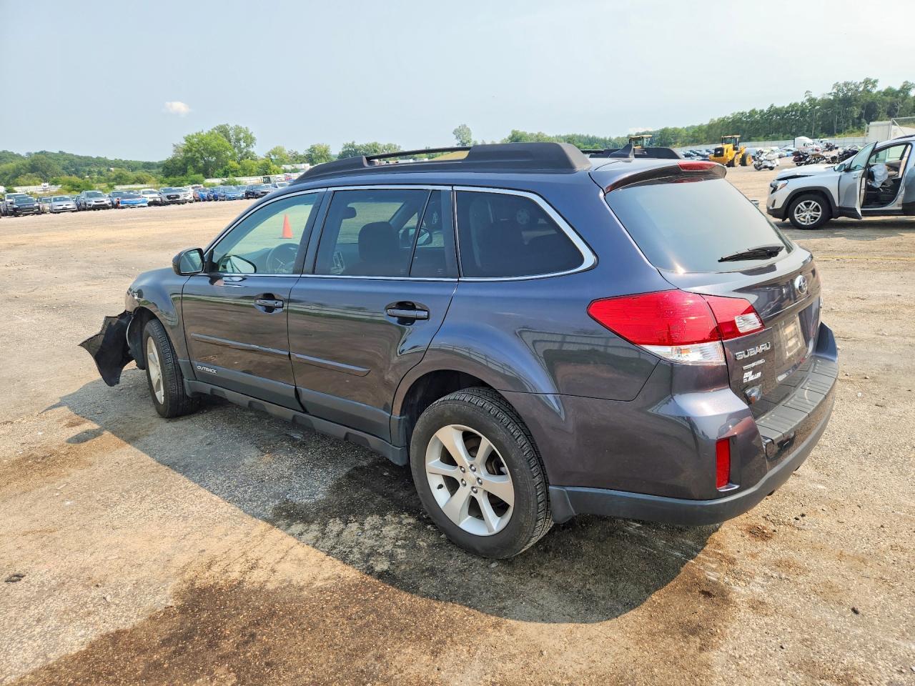 2013 SUBARU OUTBACK 2.5I LIMITED — Фото 2 из 14