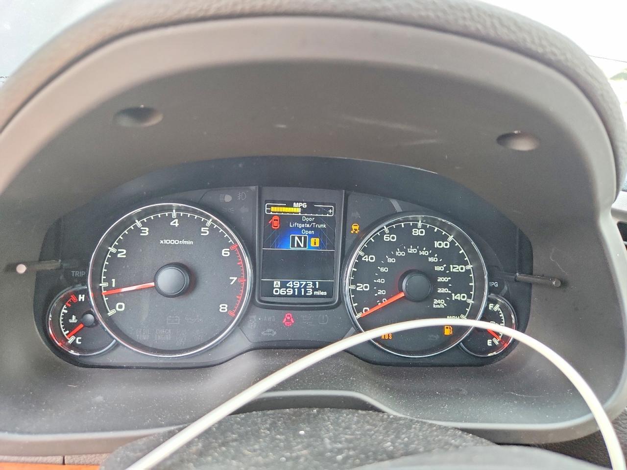 2013 SUBARU OUTBACK 2.5I LIMITED — Фото 9 из 14