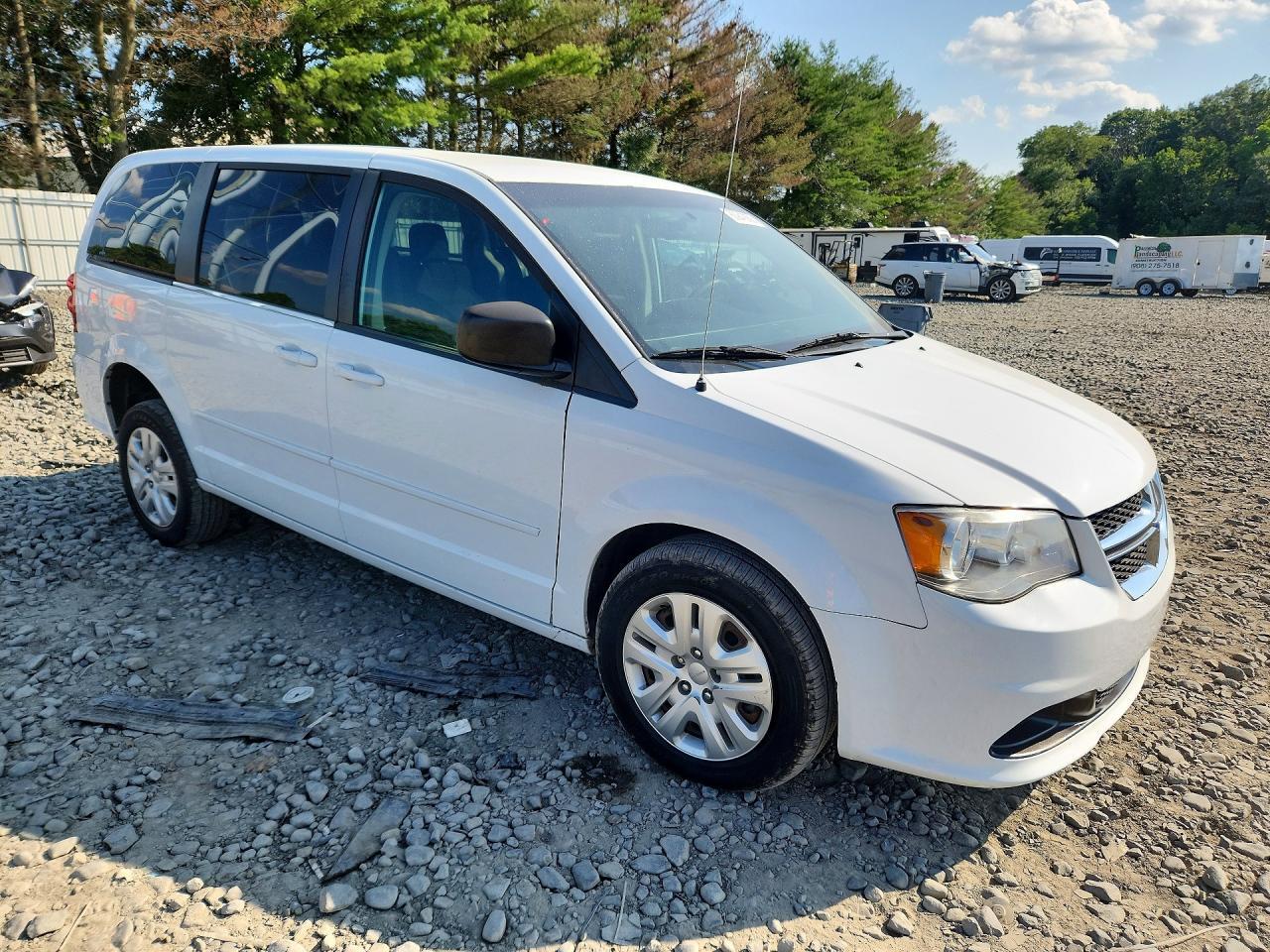 2017 DODGE GRAND CARAVAN SXT — Фото 4 из 13
