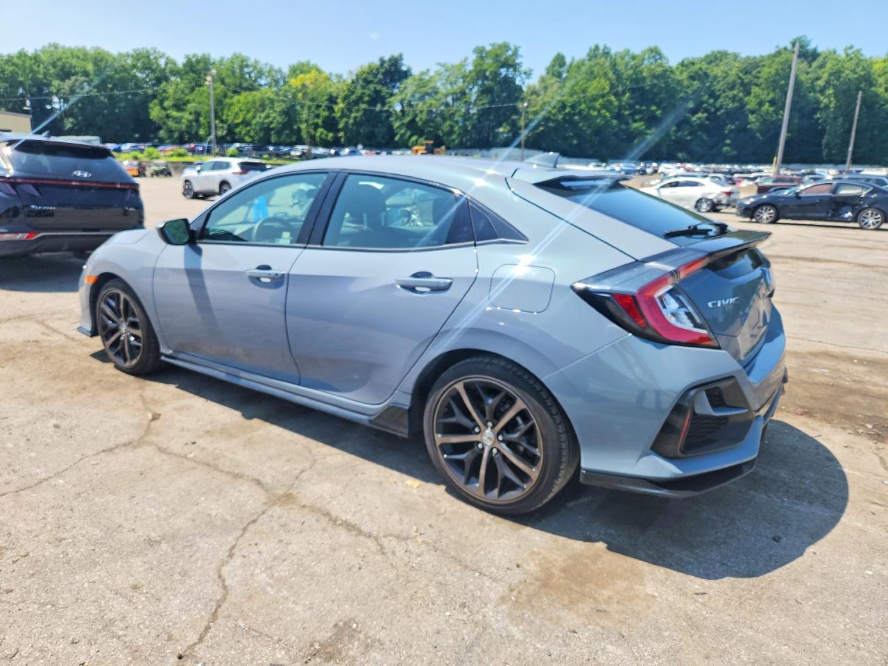 2021 HONDA CIVIC SPORT — Фото 2 из 12