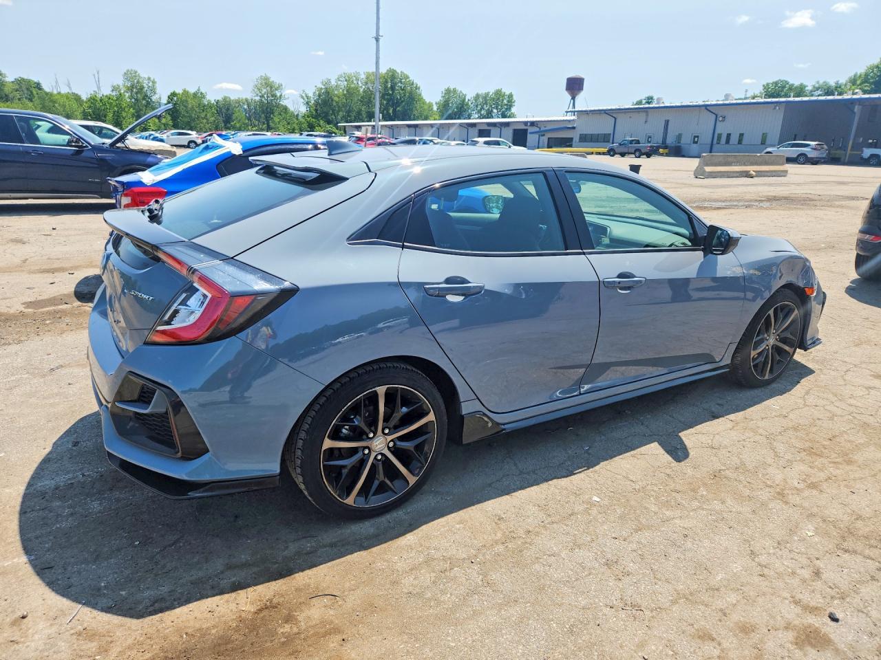 2021 HONDA CIVIC SPORT — Фото 3 из 12