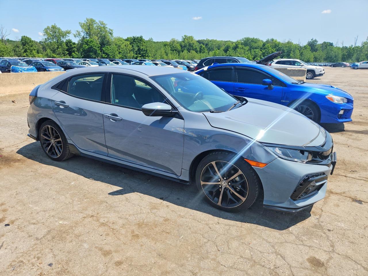 2021 HONDA CIVIC SPORT — Фото 4 из 12