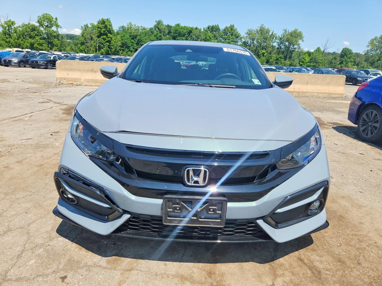 2021 HONDA CIVIC SPORT — Фото 5 из 12